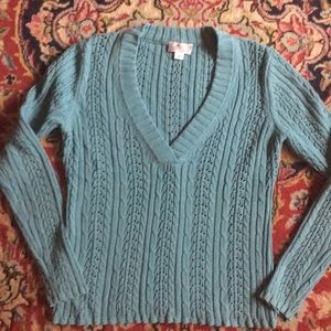 Women’s size M Ann Taylor Loft V-neck sweater